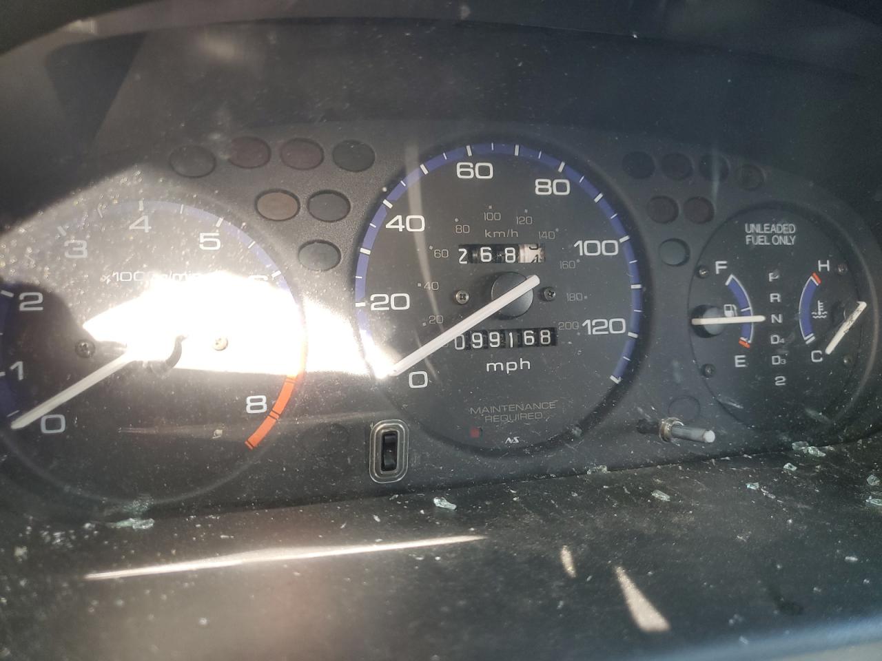 1998 Honda Civic Ex VIN: 1HGEJ824XWL128059 Lot: 50824835