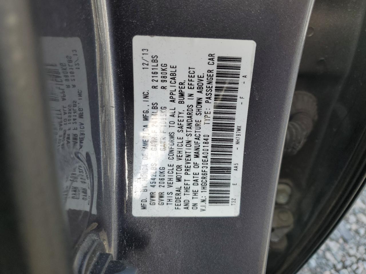 2014 Honda Accord - Image 14