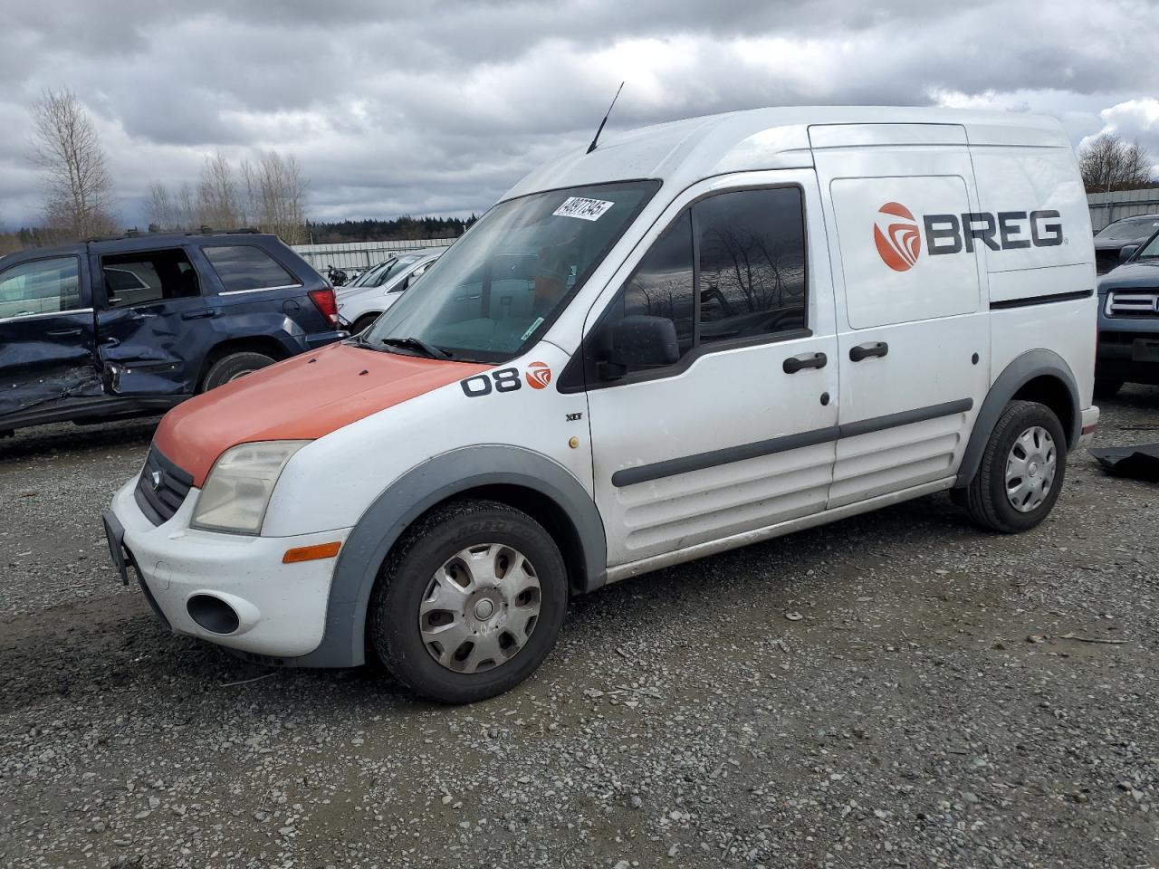 2013 Ford Transit Connect Xlt for Sale in Arlington, WA - Normal Wear