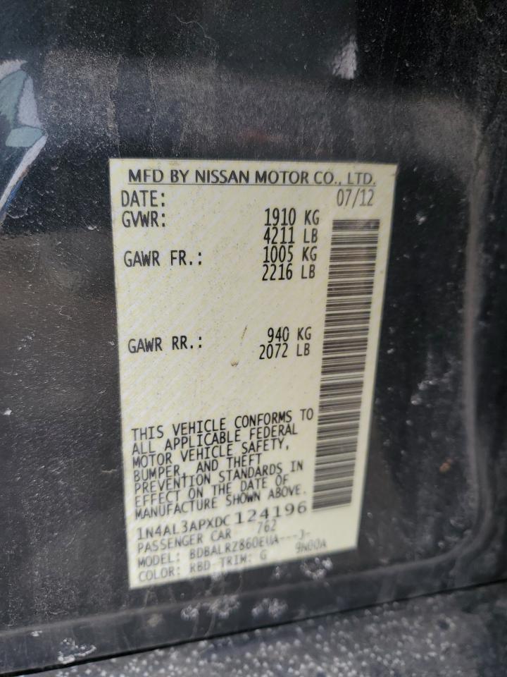 2013 Nissan Altima - Image 12