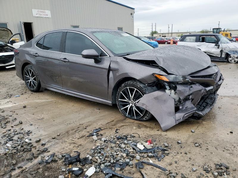  TOYOTA CAMRY 2021 Угольный