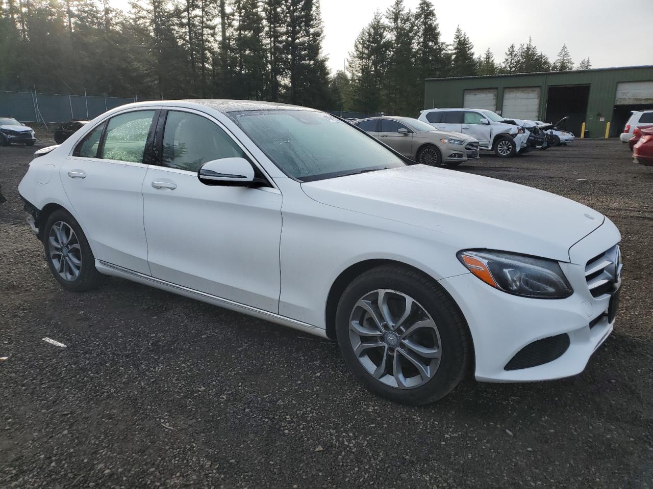 2016 Mercedes-Benz C-klasse - Image 4