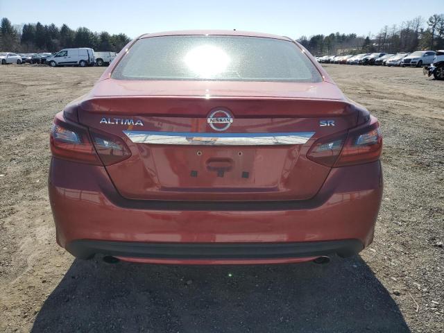  NISSAN ALTIMA 2017 Burgundy