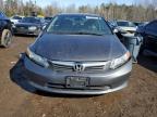 2012 HONDA CIVIC LX à vendre chez Copart ON - COOKSTOWN