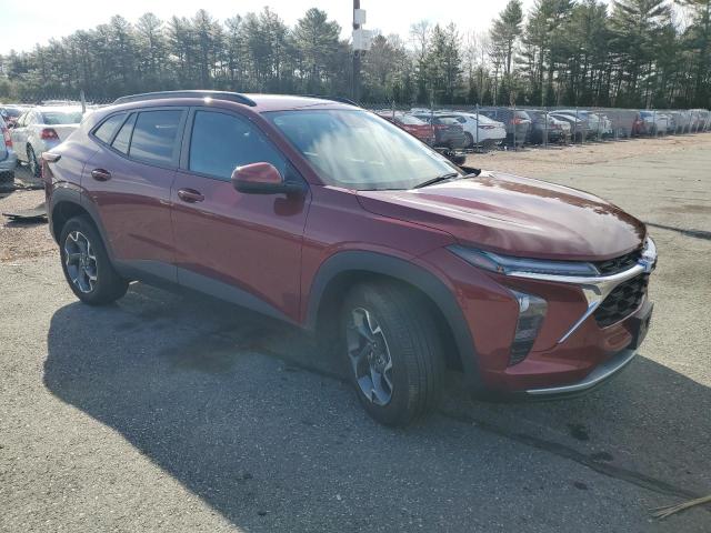  CHEVROLET TRAX 2024 Burgundy