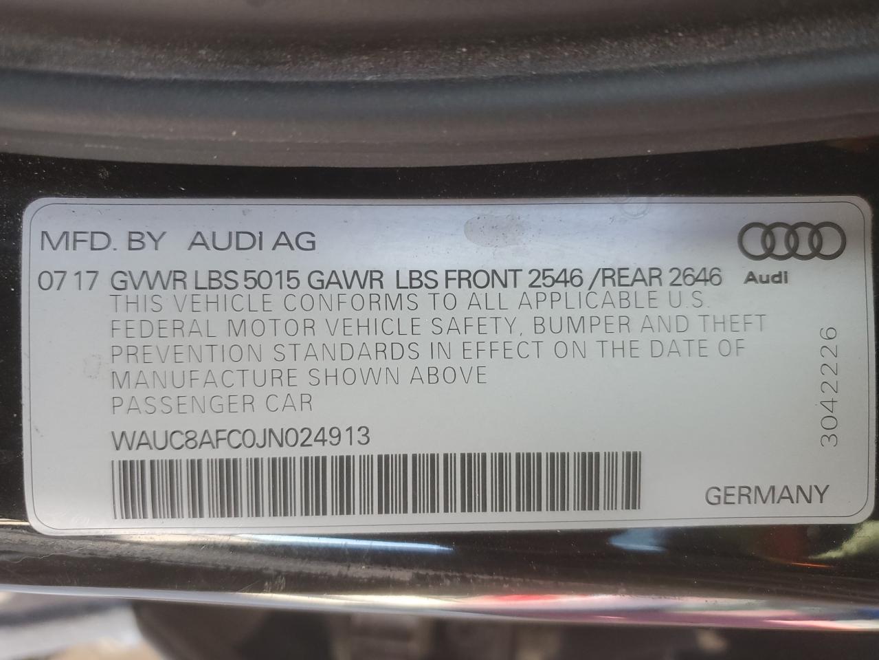 2018 Audi A6 - Image 15