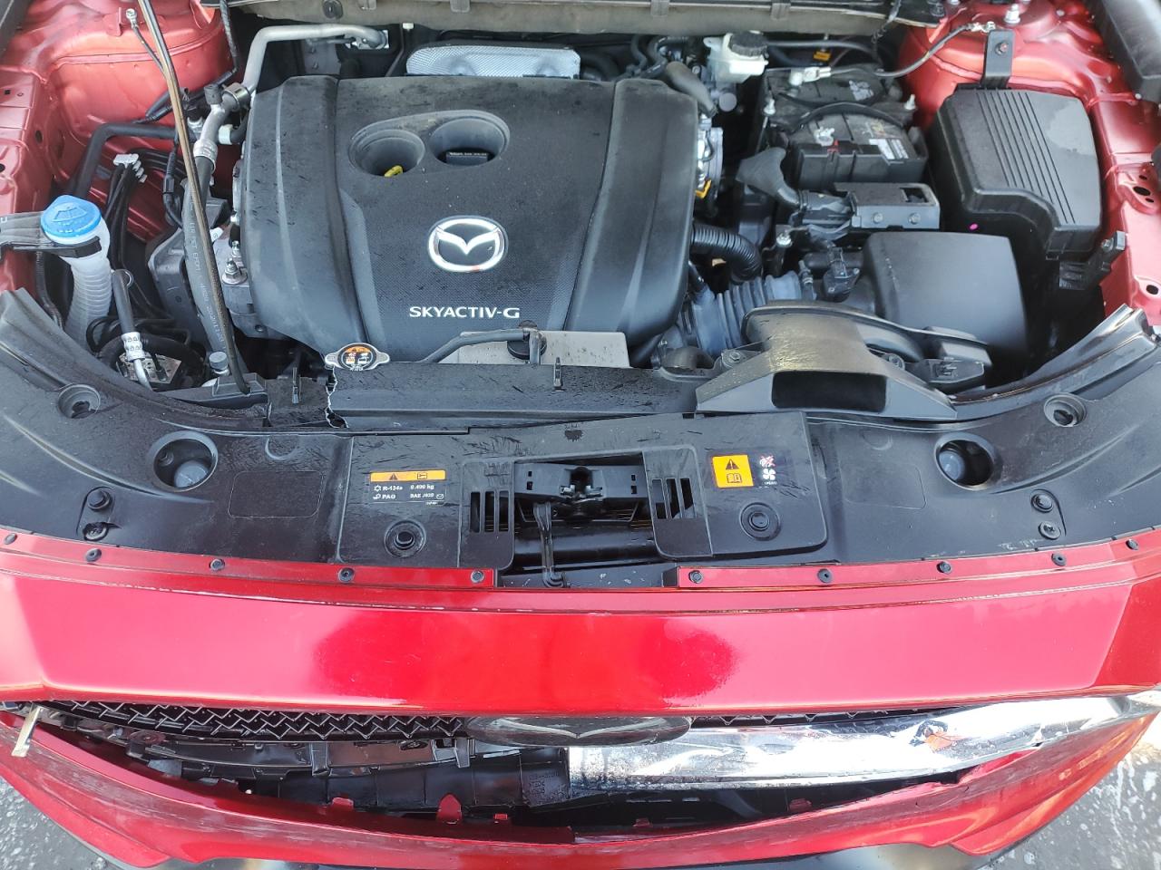 jm3kfacm7m0393536 JM3KFACM7M0393536 2021 Mazda Cx-5 Touring