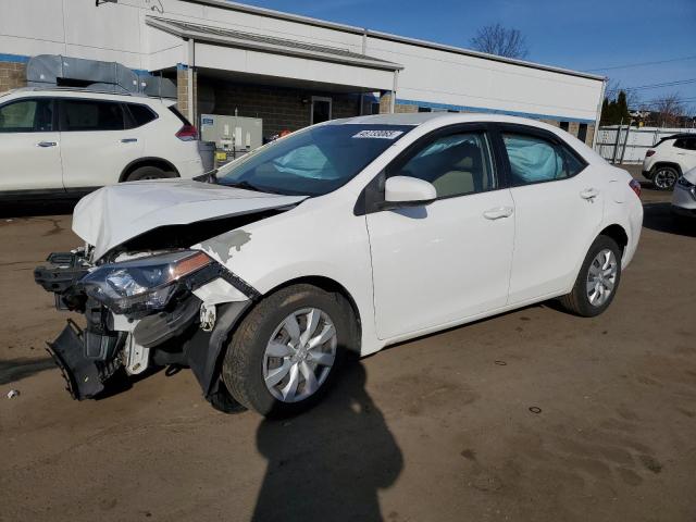  TOYOTA COROLLA 2016 Белый
