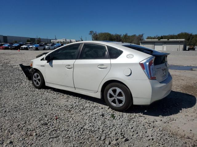  TOYOTA PRIUS 2014 Белый