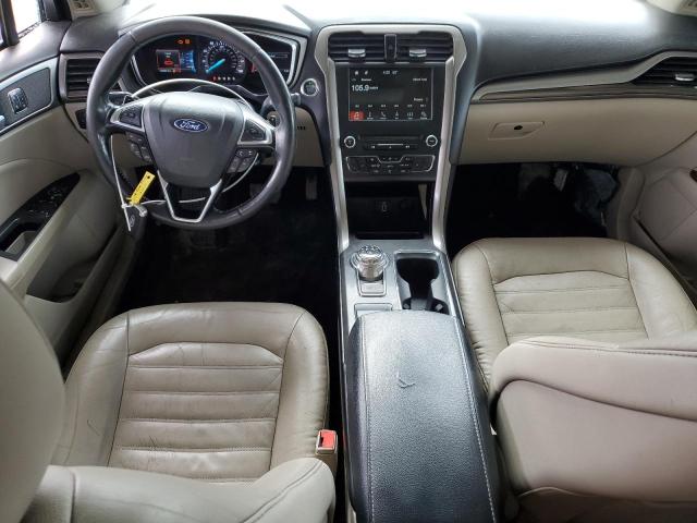  FORD FUSION 2018 Silver