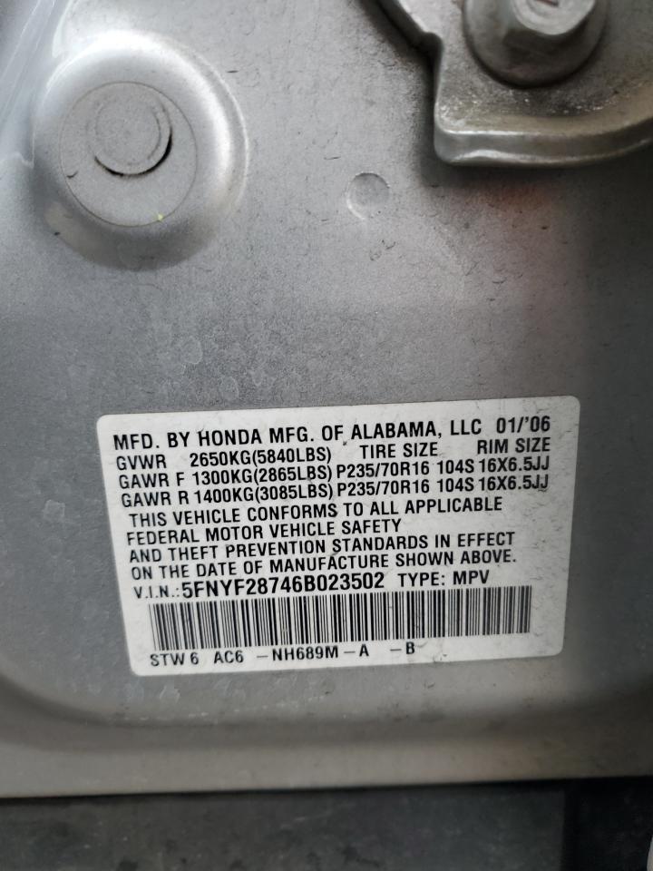 2006 Honda Pilot - Image 13
