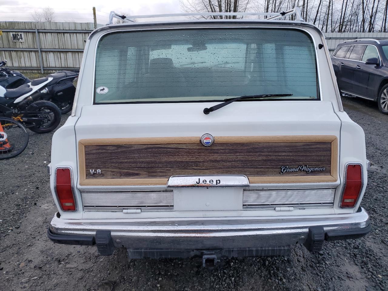 1989 Jeep Grand Wagoneer VIN: 1J4GS5875KP112160 Lot: 49066065