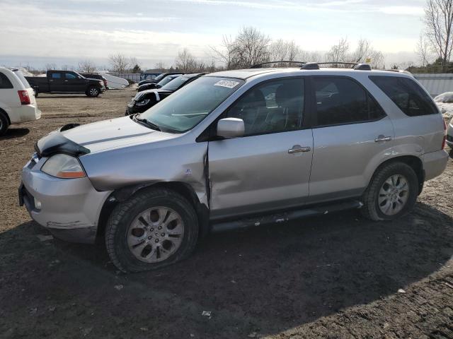 2003 ACURA MDX TOURING à vendre chez Copart ON - LONDON