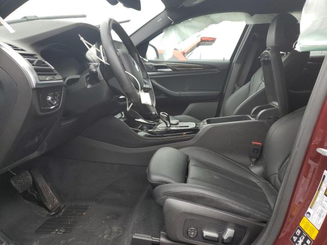  BMW X4 2023 Burgundy