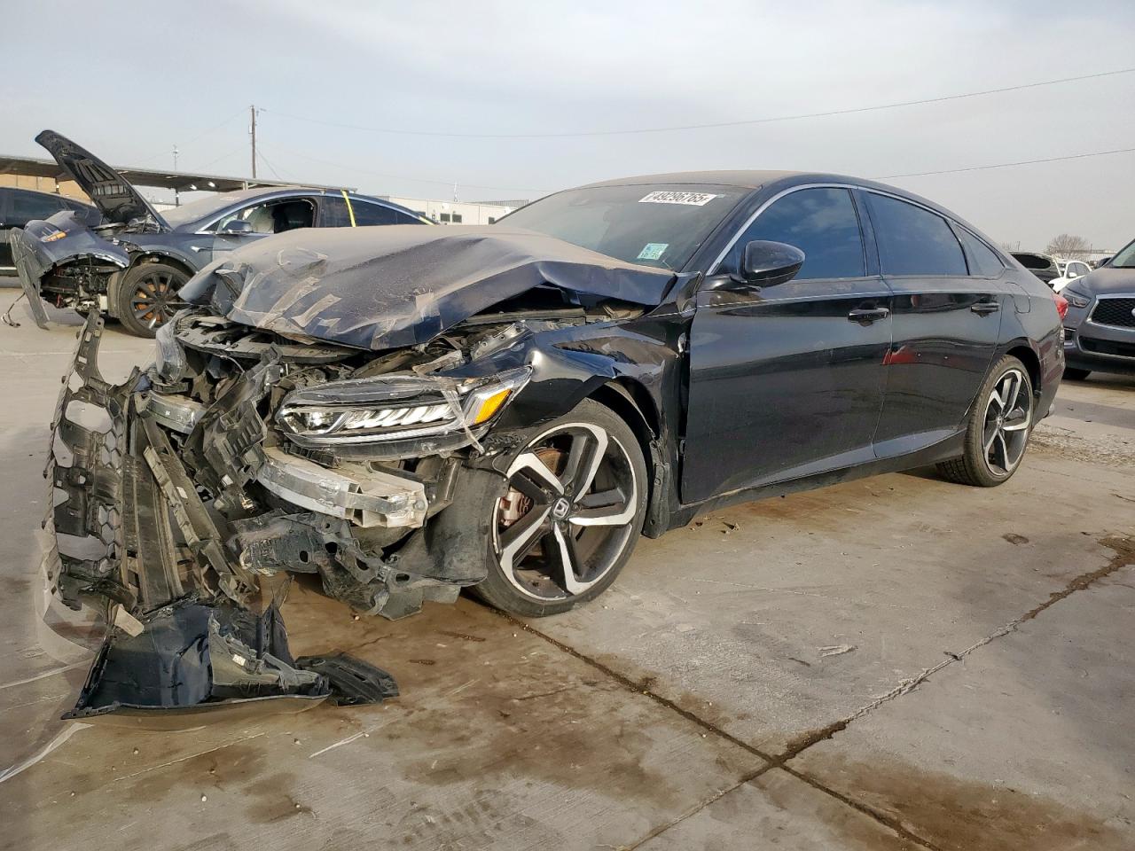 2020 Honda Accord Sport for Sale in Grand Prairie, TX - Front End