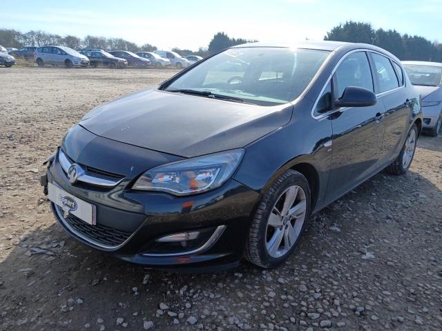 2013 VAUXHALL ASTRA SRI for sale at Copart WISBECH