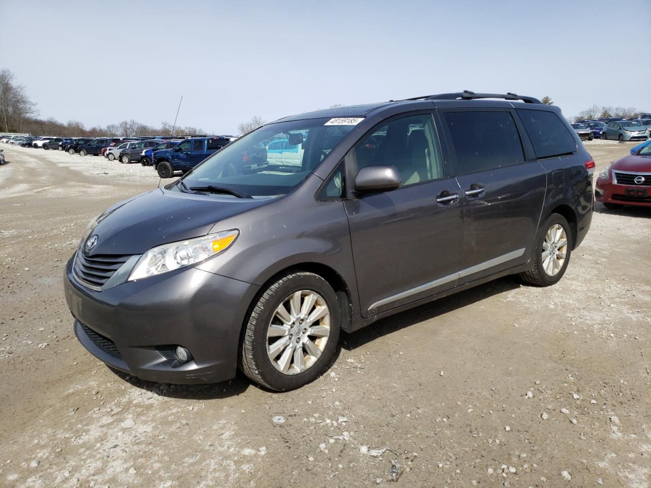 2012 Toyota Sienna - Image 1
