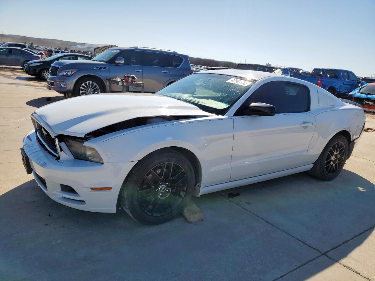 2014 Ford Mustang للبيع في Grand Prairie، TX - Rear End