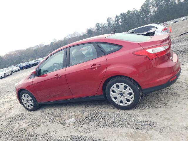 Sedans FORD FOCUS 2012 Red