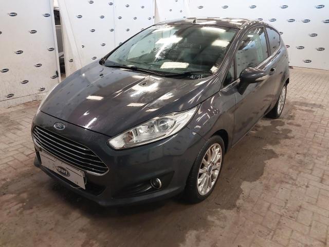 2015 FORD FIESTA TIT for sale at Copart SANDWICH