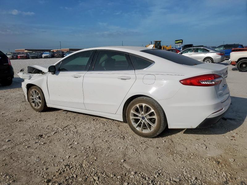 FORD FUSION 2019 White