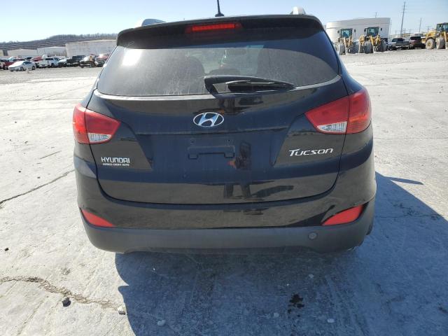 Parquets HYUNDAI TUCSON 2013 Czarny