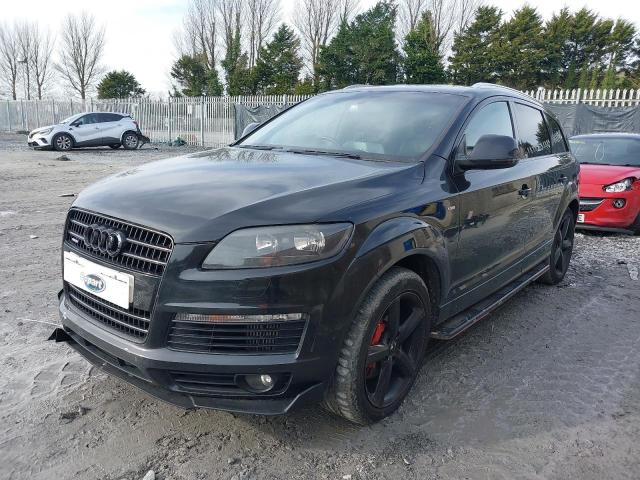 2007 AUDI Q7 S LINE for sale at Copart BELFAST