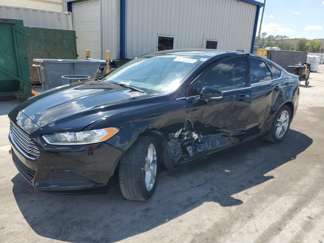 2016 Ford Fusion Se за продажба в Orlando, FL - Side