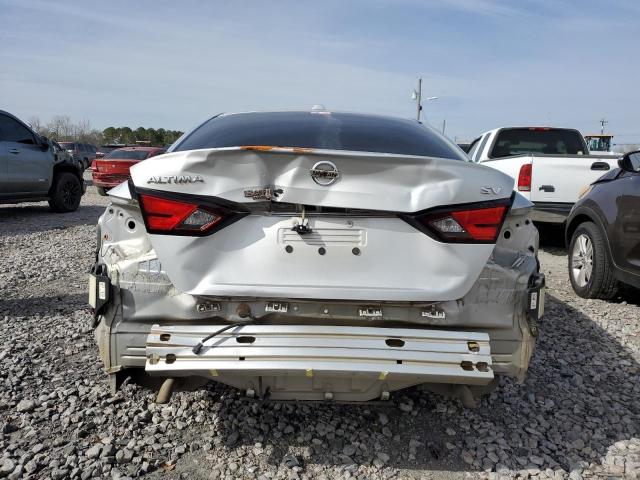  NISSAN ALTIMA 2022 Серебристый