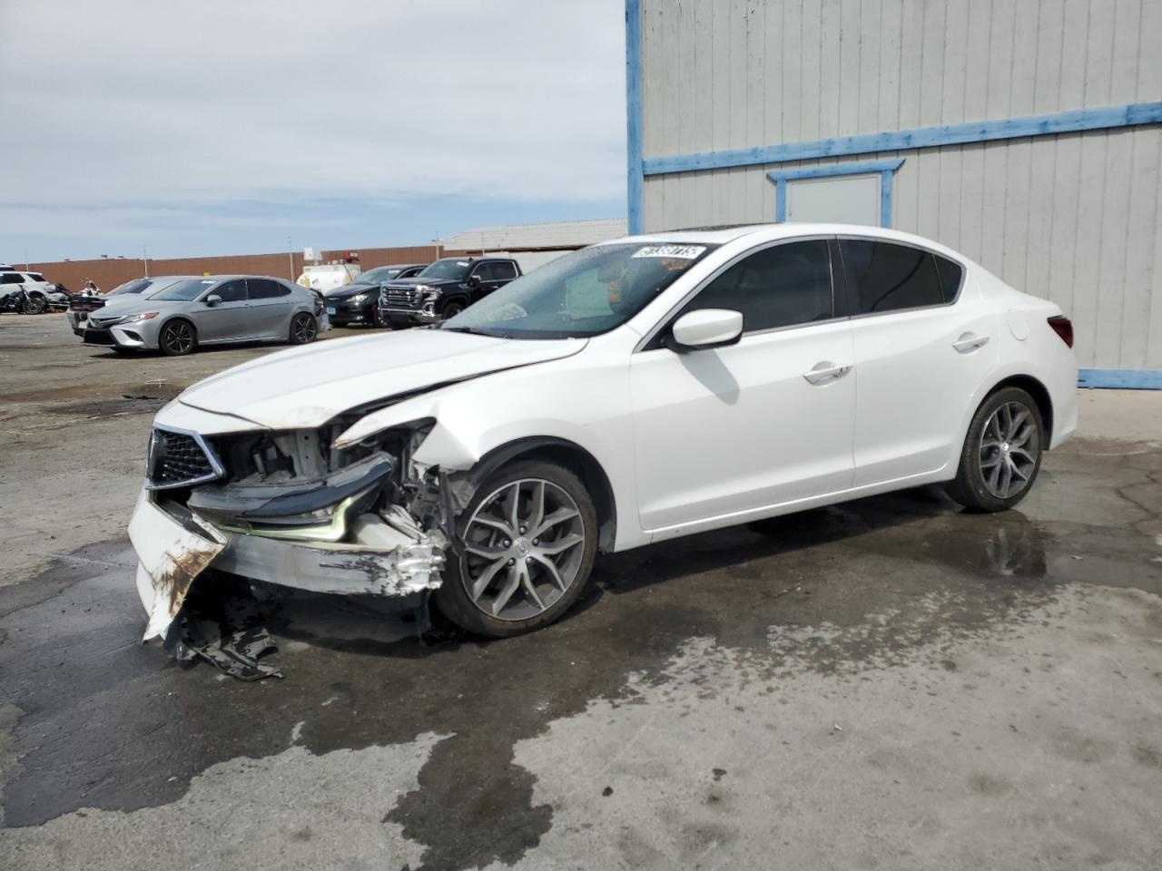 2022 Acura Ilx Premium for Sale in North Las Vegas, NV - Front End