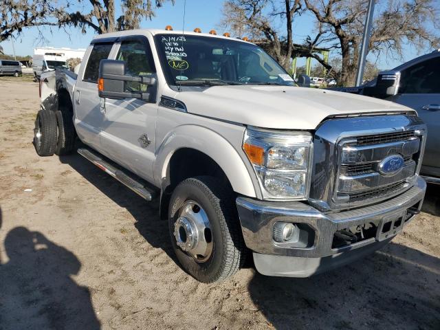Pickups FORD F350 2012 White