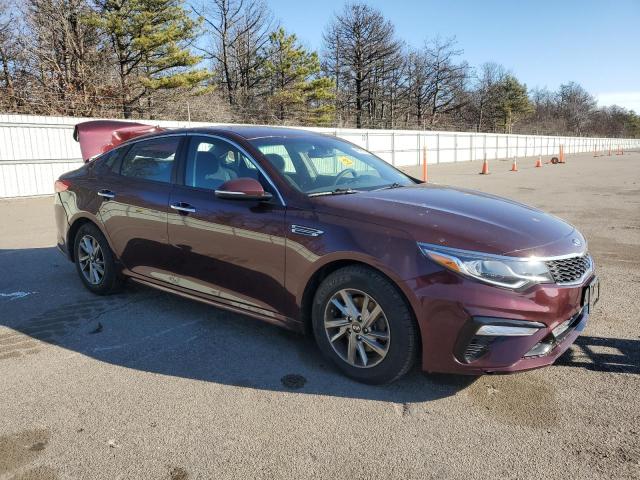  KIA OPTIMA 2019 Burgundy