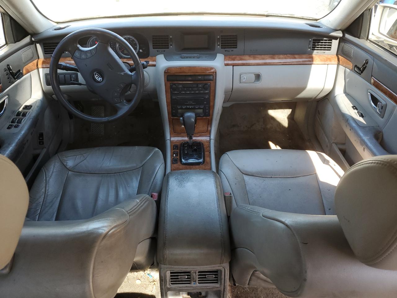 2004 Kia Amanti VIN: KNALD124045024943 Lot: 50002235