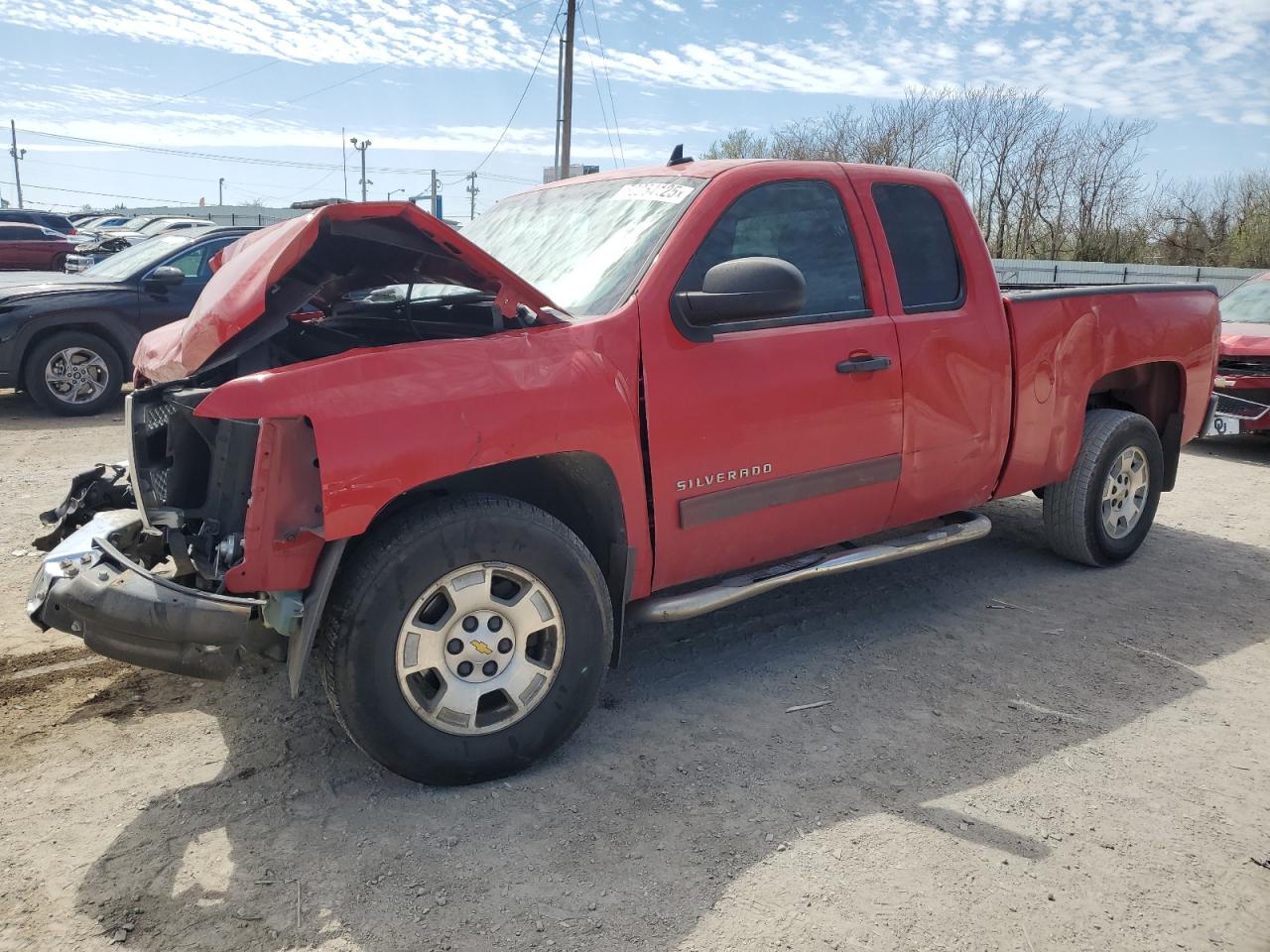 2013 Chevrolet Silverado C1500 Lt for Sale in Oklahoma City, OK - All Over