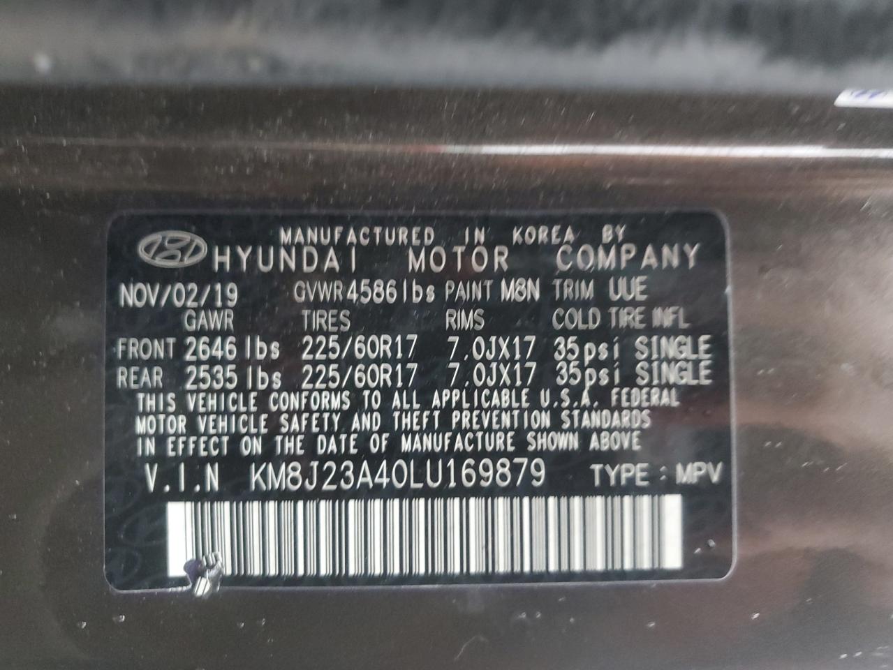 2020 Hyundai Tucson - Image 14