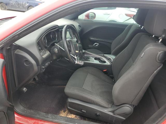 Coupet DODGE CHALLENGER 2016 Czerwony