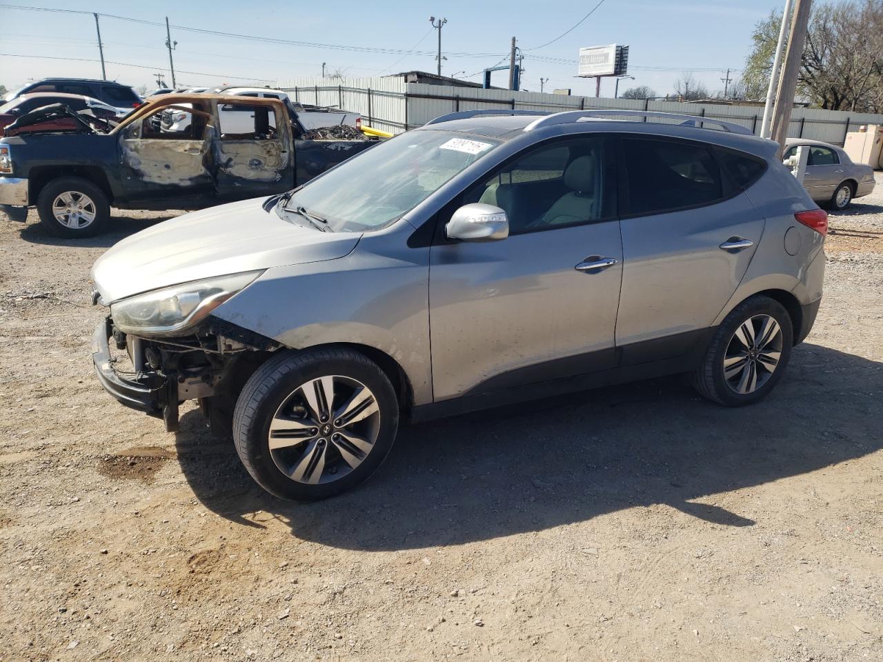 2015 Hyundai Tucson Limited на продаже в Oklahoma City, OK - Front End