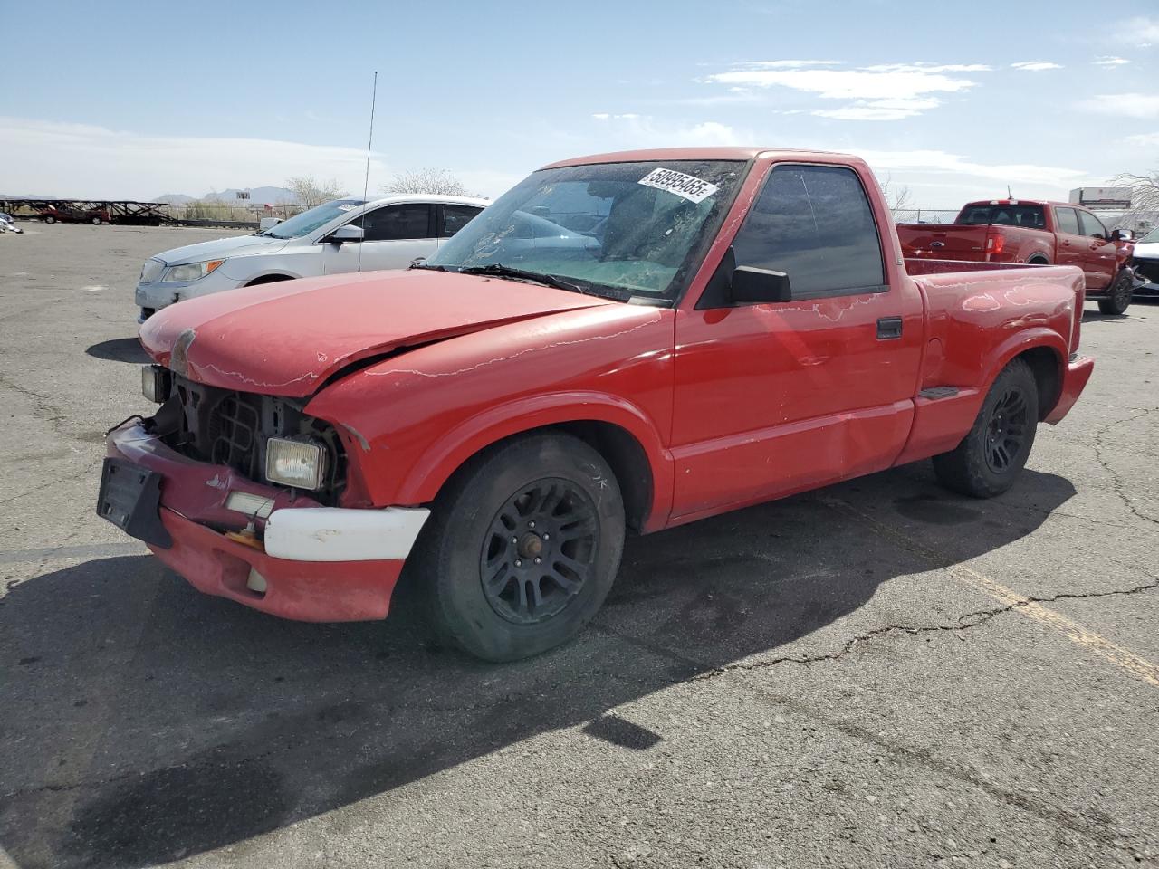 1997 CHEVROLET S10