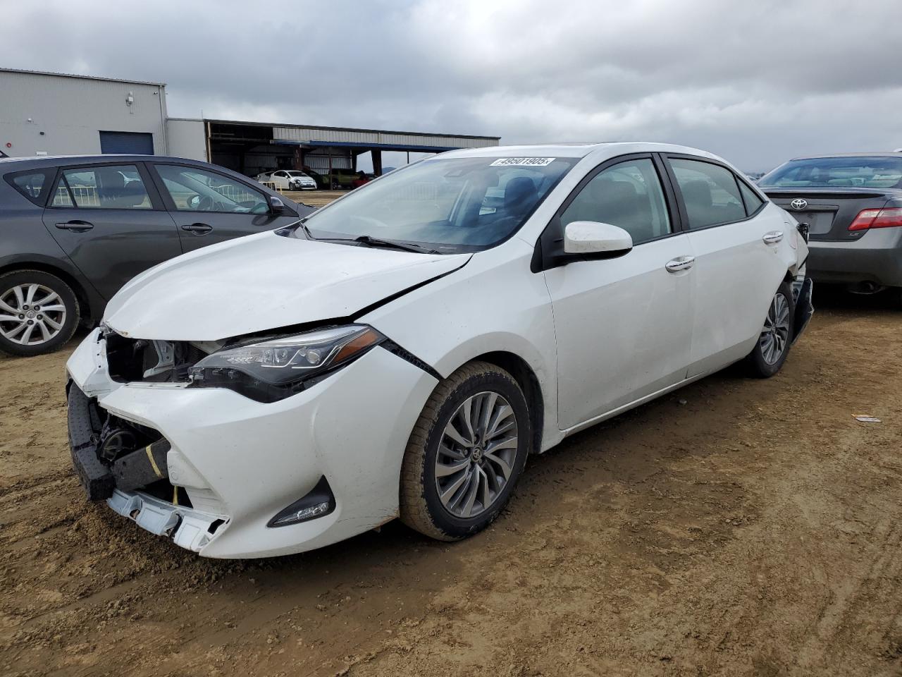 2019 Toyota Corolla L zu verkaufen in American Canyon, CA - Rear End