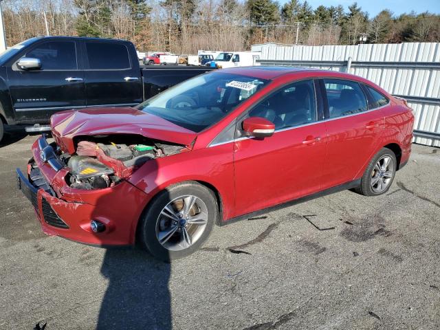  FORD FOCUS 2012 Red