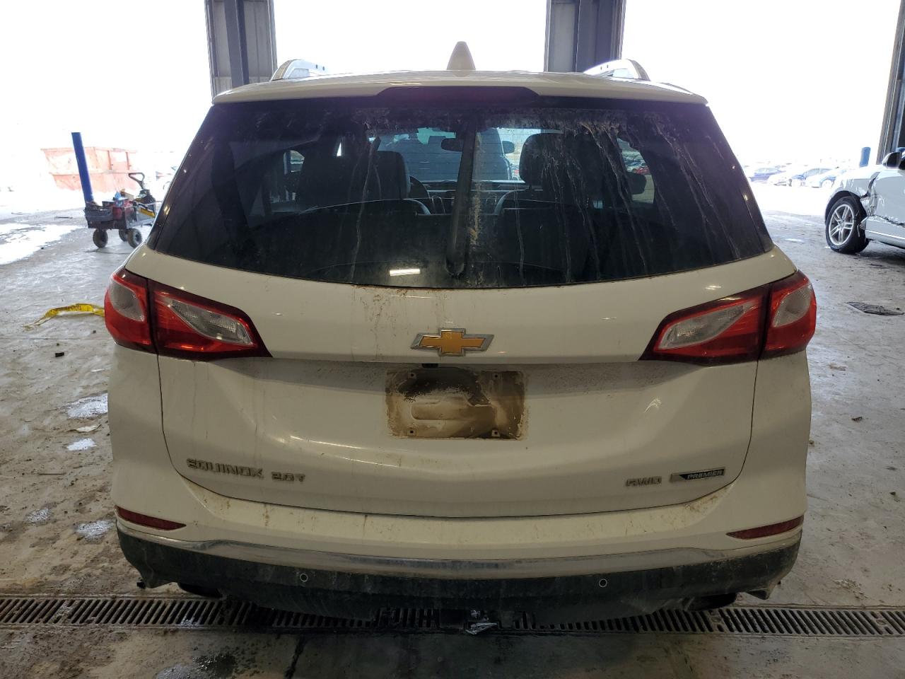 2018 Chevrolet Equinox Premier VIN: 2GNAXWEX0J6169427 Lot: 47844545