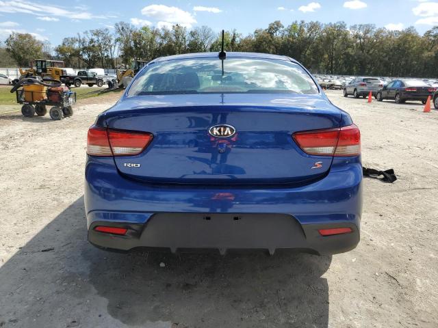  KIA RIO 2019 Синий