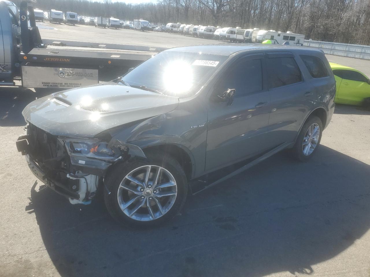 2021 Dodge Durango R/T de vânzare în Glassboro, NJ - All Over