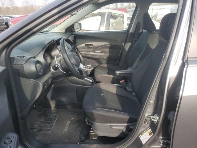  NISSAN KICKS 2021 Серый