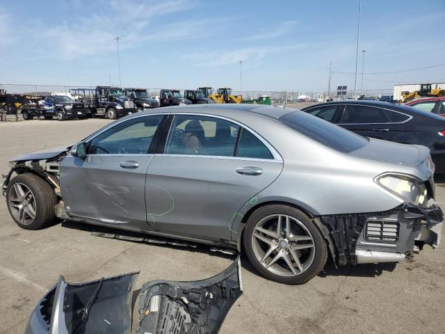  MERCEDES-BENZ S-CLASS 2015 Srebrny