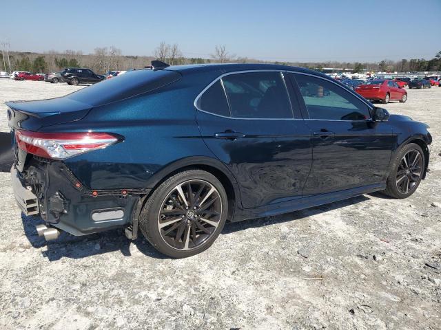  TOYOTA CAMRY 2020 Blue
