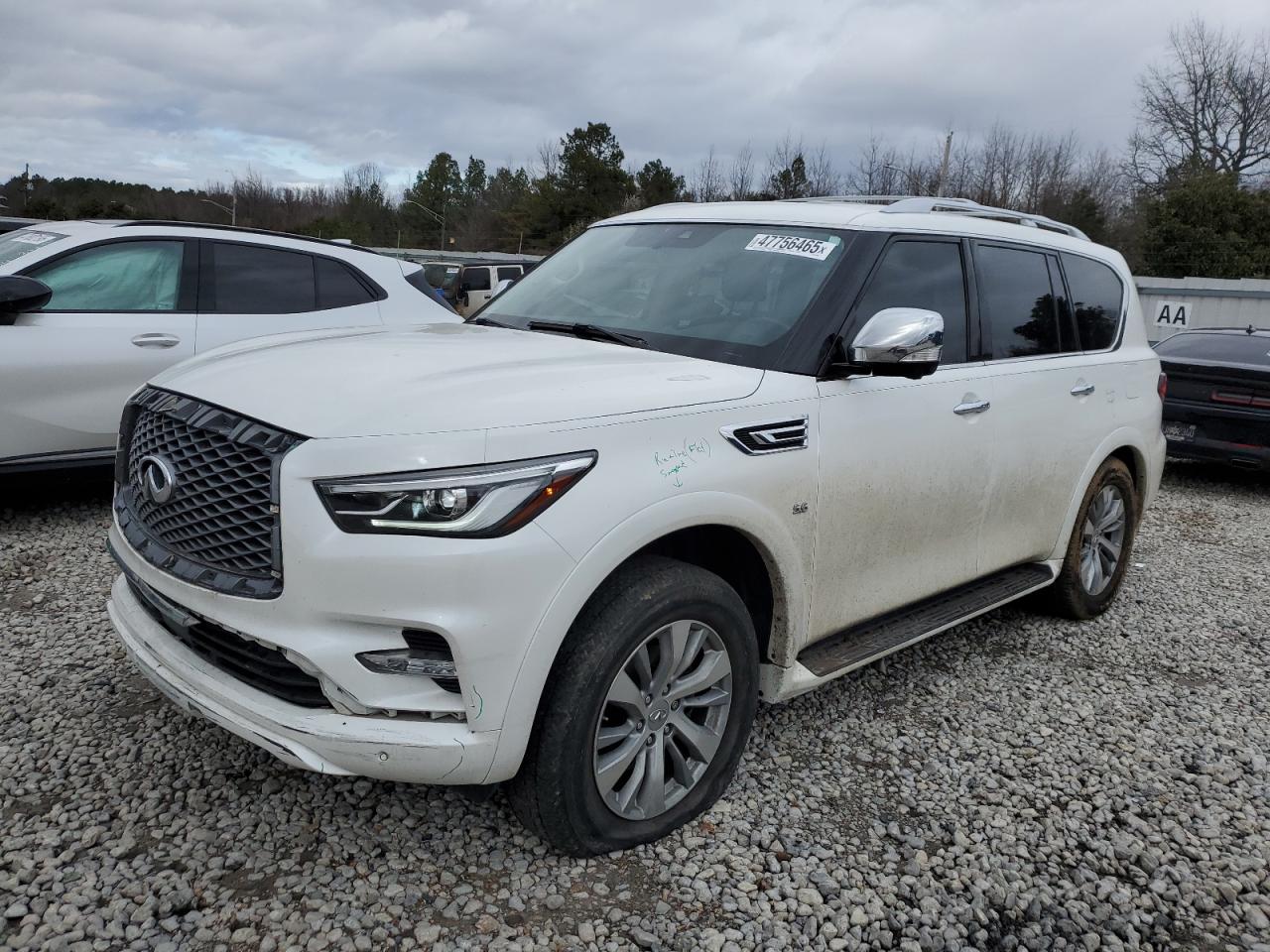2019 Infiniti Qx80 Luxe