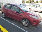 2013 Ford Fiesta Se للبيع في Vallejo، CA - Front End