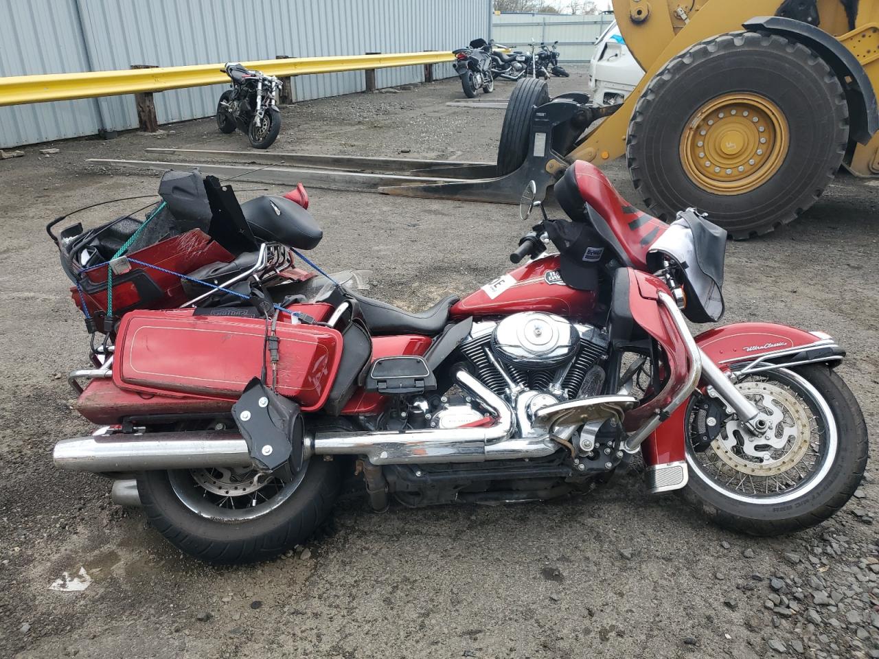 2012 Harley-Davidson Flhtcu Ultra Classic Electra Glide for Sale in Portland, OR - All Over