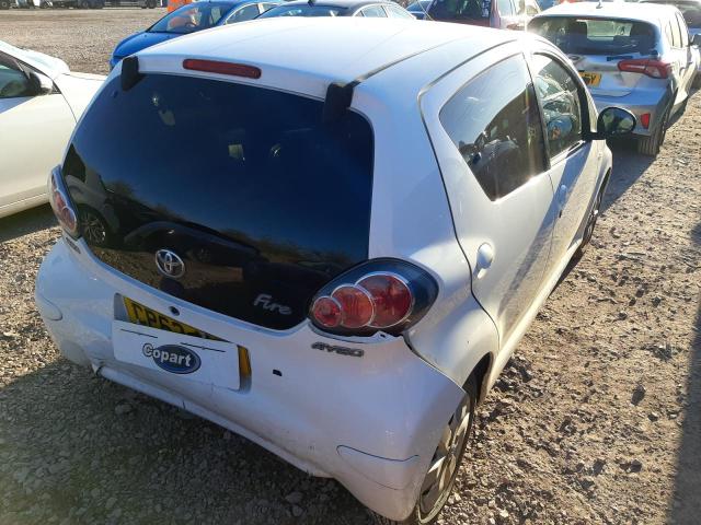 2012 TOYOTA AYGO VVT-I